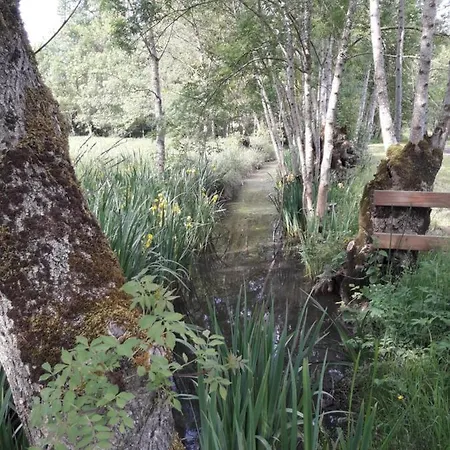 Апартаменты Le Logis De Lange Les Aigrettes Saint-Hilaire-la-Palud