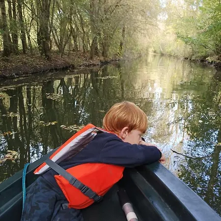 Le Logis De Lange Les Aigrettes Saint-Hilaire-la-Palud