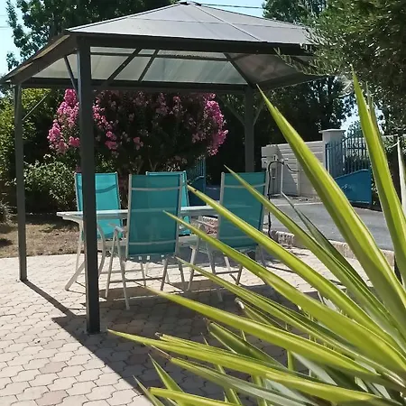 Apartament Le Logis De Lange Les Aigrettes Saint-Hilaire-la-Palud