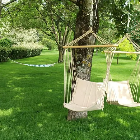 Апартаменты Le Logis De Lange Les Aigrettes Saint-Hilaire-la-Palud