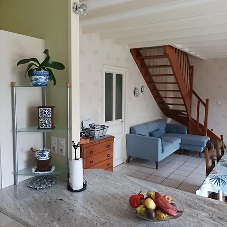 Apartment Le Logis De Lange Les Aigrettes Saint-Hilaire-la-Palud