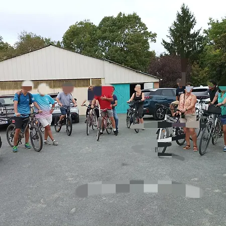 Lägenhet Le Logis De Lange Les Aigrettes Saint-Hilaire-la-Palud