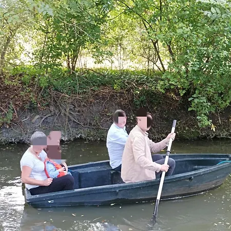 Le Logis De Lange Les Aigrettes * Saint-Hilaire-la-Palud
