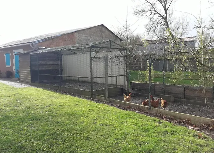 Apartamento Le Logis De Lange Les Aigrettes