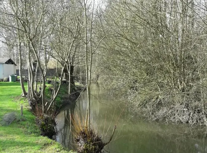 Apartamento Le Logis De Lange Les Aigrettes Saint-Hilaire-la-Palud