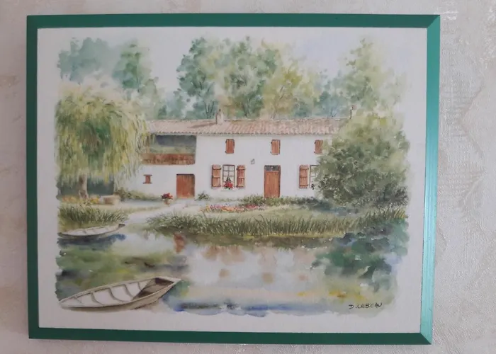 Apartamento Le Logis De Lange Les Aigrettes