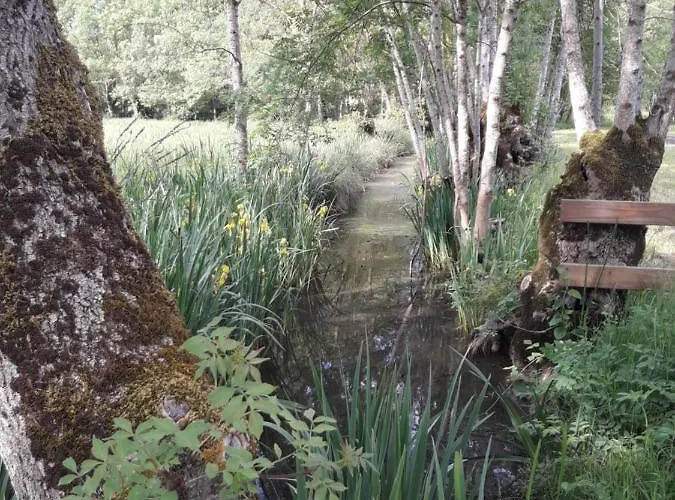 Apartamento Le Logis De Lange Les Aigrettes Saint-Hilaire-la-Palud