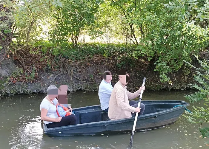 Le Logis De Lange Les Aigrettes * Saint-Hilaire-la-Palud